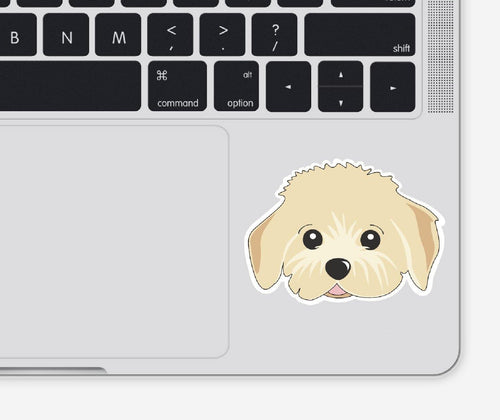 Cavapoo Sticker | Dog Sticker | Matte - Shopellasimone