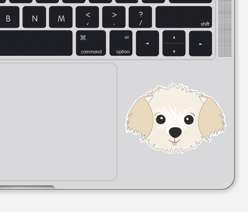 Cavachon Sticker | Dog Sticker | Matte - Shopellasimone
