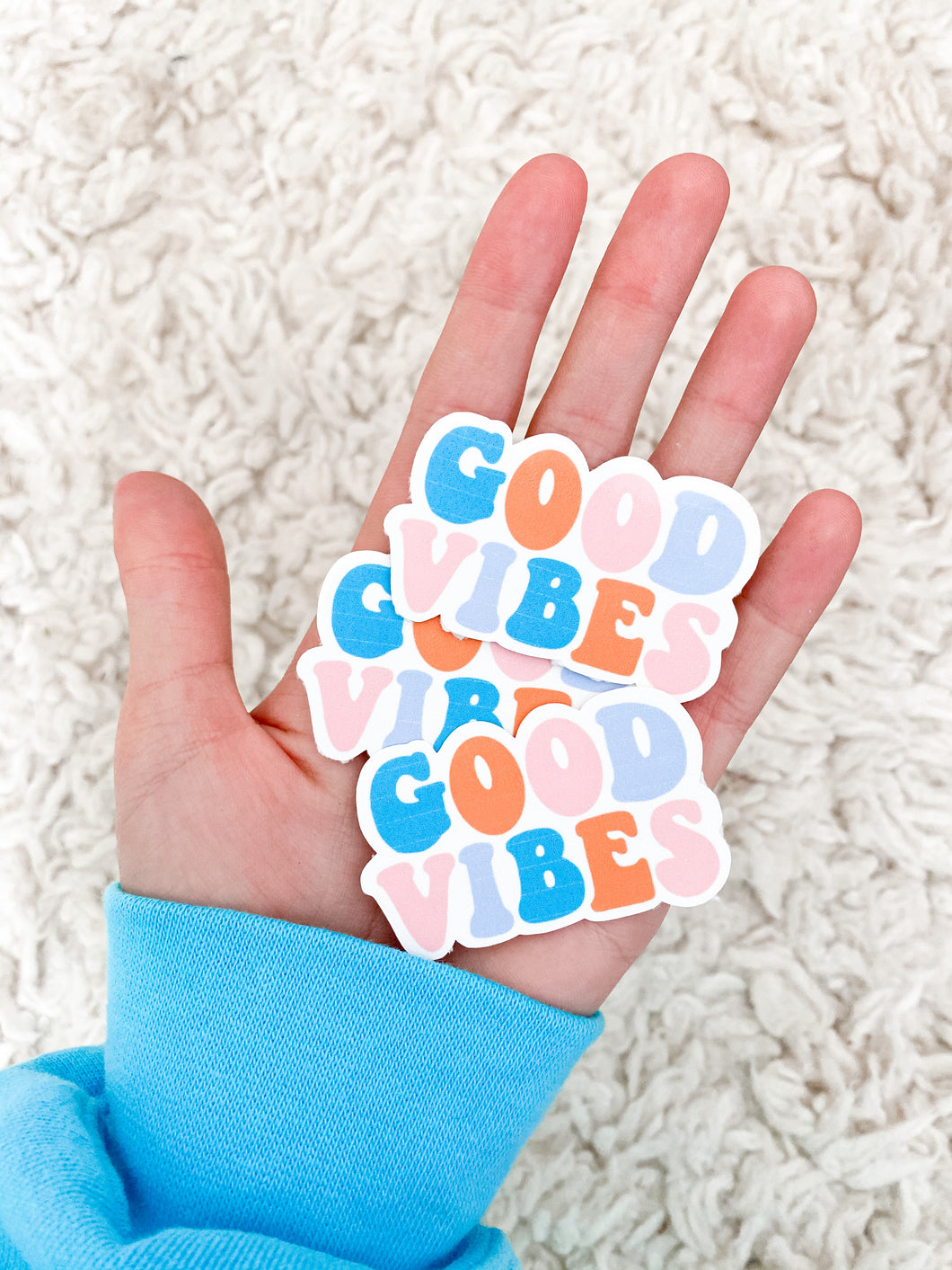 Good Vibes Sticker | Good Vibes Collection