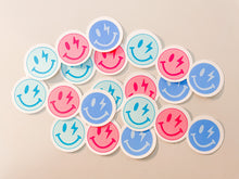 Load image into Gallery viewer, Triple Smiley Sticker | Glossy
