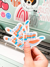 Load image into Gallery viewer, Surfs Up Sticker | Good Vibes Collection
