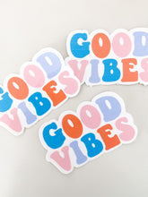 Load image into Gallery viewer, Good Vibes Sticker | Good Vibes Collection
