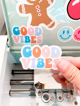 Load image into Gallery viewer, Good Vibes Sticker | Good Vibes Collection
