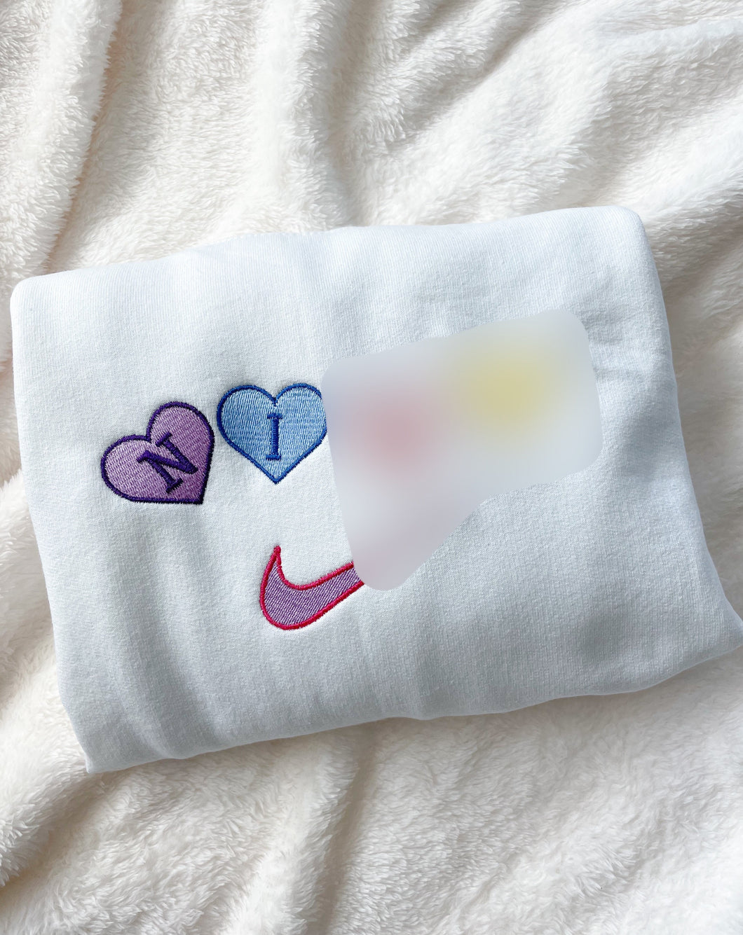 Young Love Embroidered Crewneck