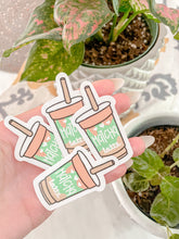 Load image into Gallery viewer, Matcha Lover Sticker
