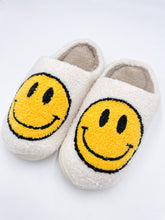 Load image into Gallery viewer, You make me smile slippers
