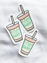 Load image into Gallery viewer, Matcha Lover Sticker
